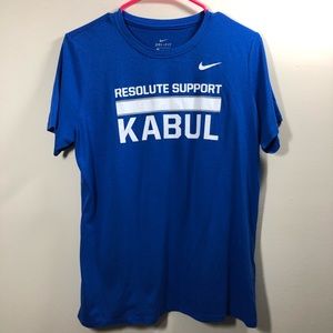 Nike "Resolute Support Kabul" Tee